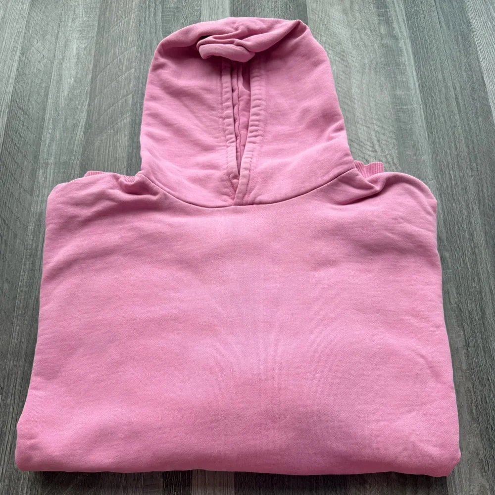 SKIMS Boyfriend Oversized Hoodie In Bubblegum - Picture 2 of 2